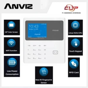 mesin absensi rfid anviz w1c pro