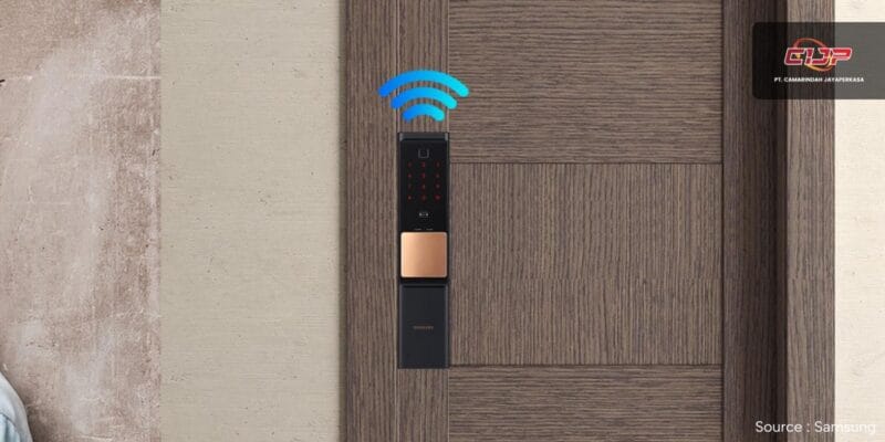 sistem smart lock door