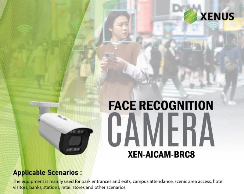 cctv face recognition xenus