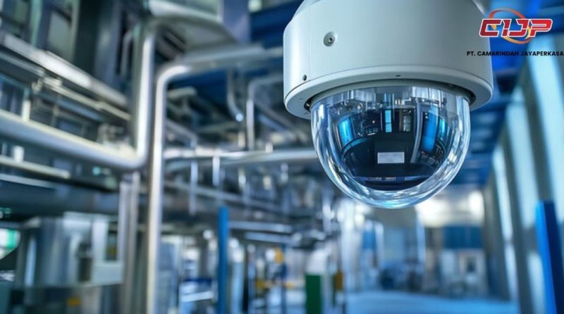 fungsi cctv untuk pabrik