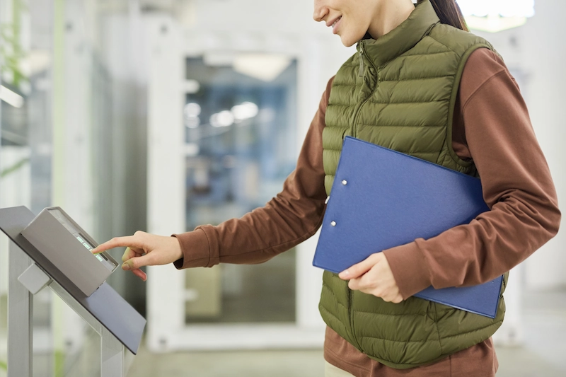 Visitor Management System