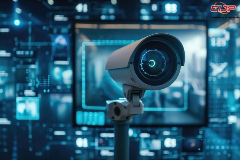 teknologi CCTV kamera AI
