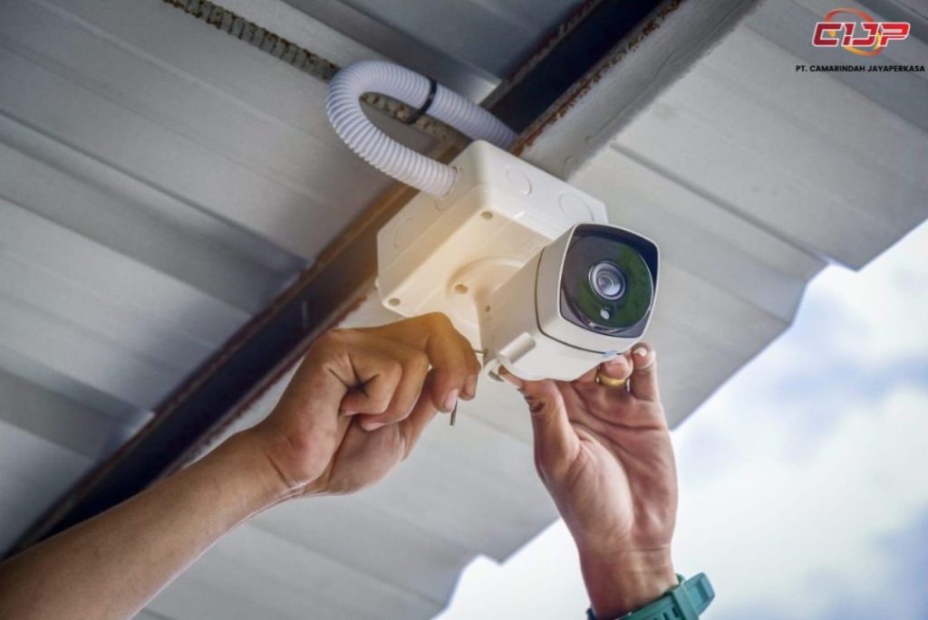 cctv bunyi terus