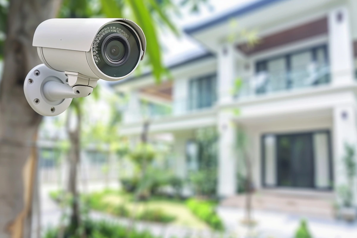 sistem keamanan komplek perumahan