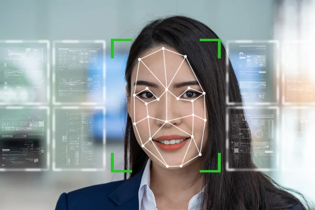 teknologi AI pengenal wajah