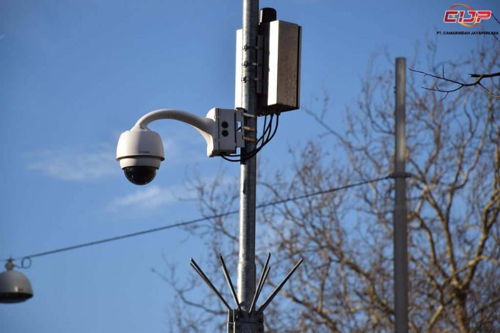 penggunaan kamera cctv thermal