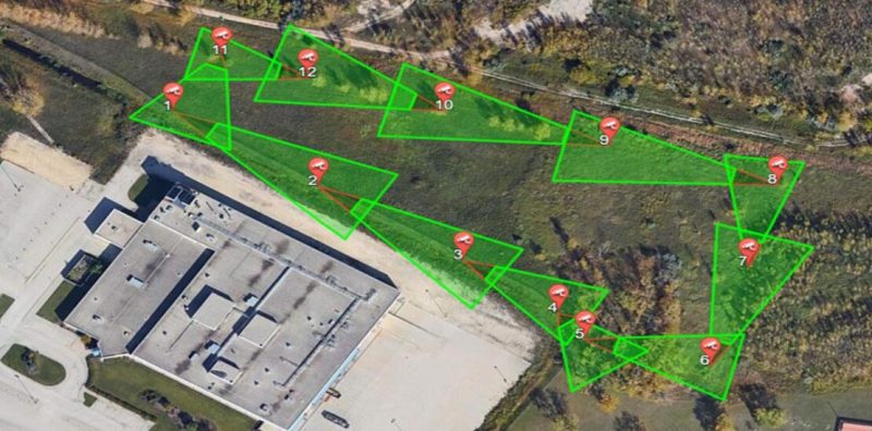 keamanan zona wilayah