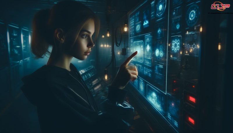 masa depan teknologi di sektor sistem keamanan