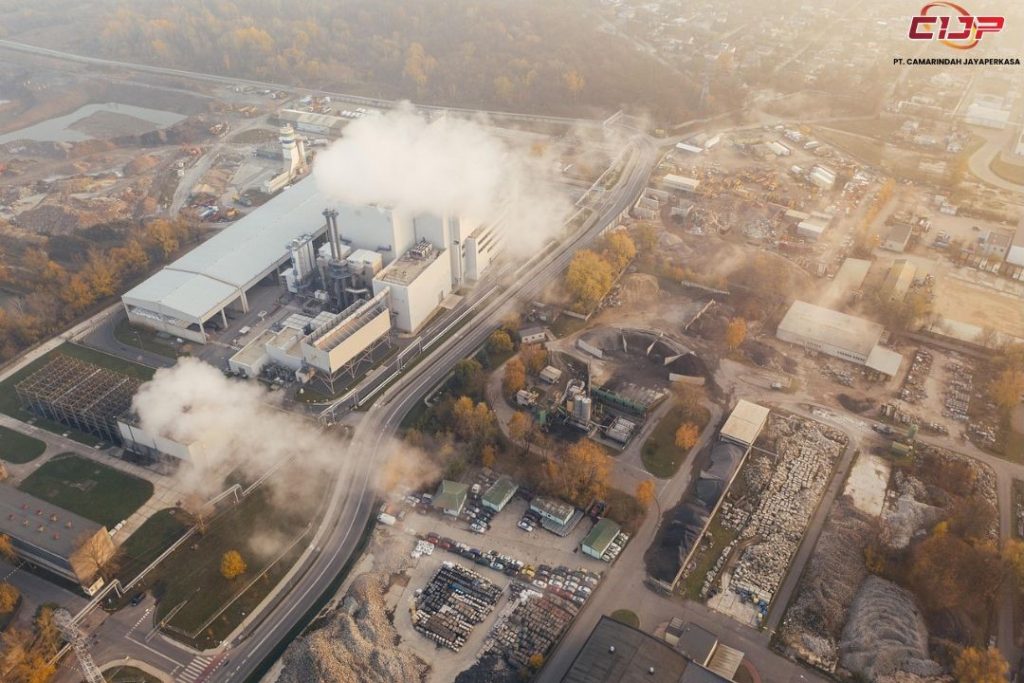 pemantauan cctv industri