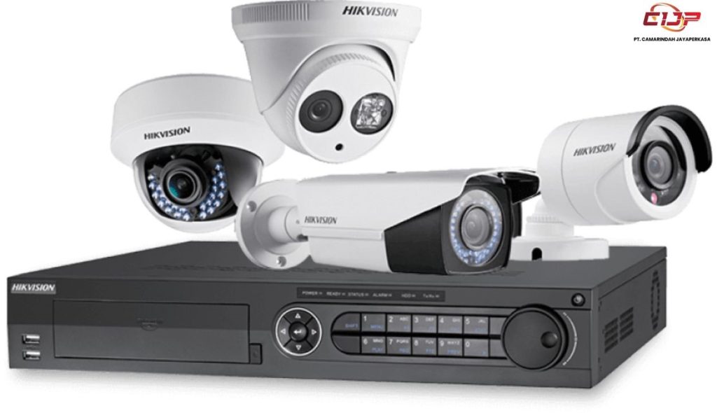 jumlah kamera yang terpasang pada satu nvr cctv