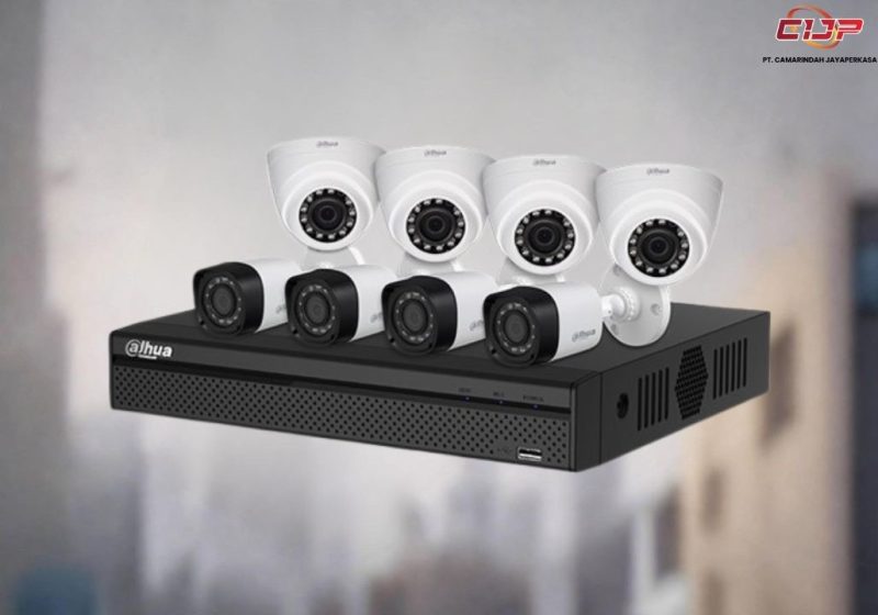 sistem kamera cctv 8 channel