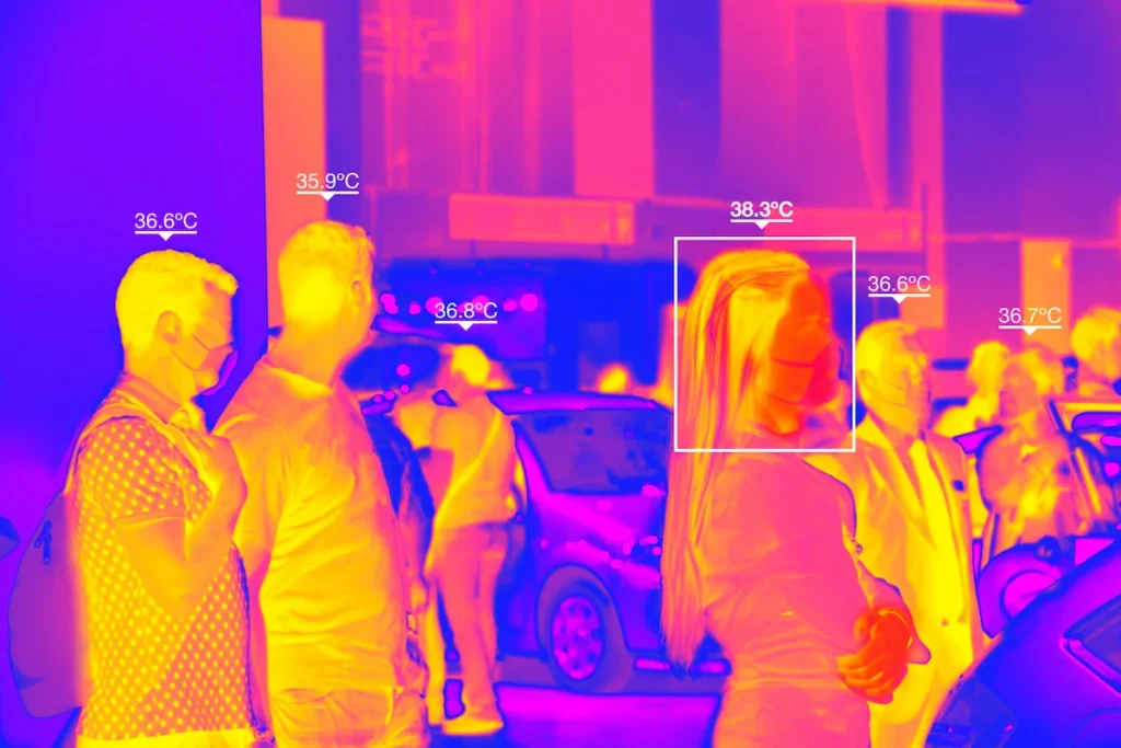 thermal cctv