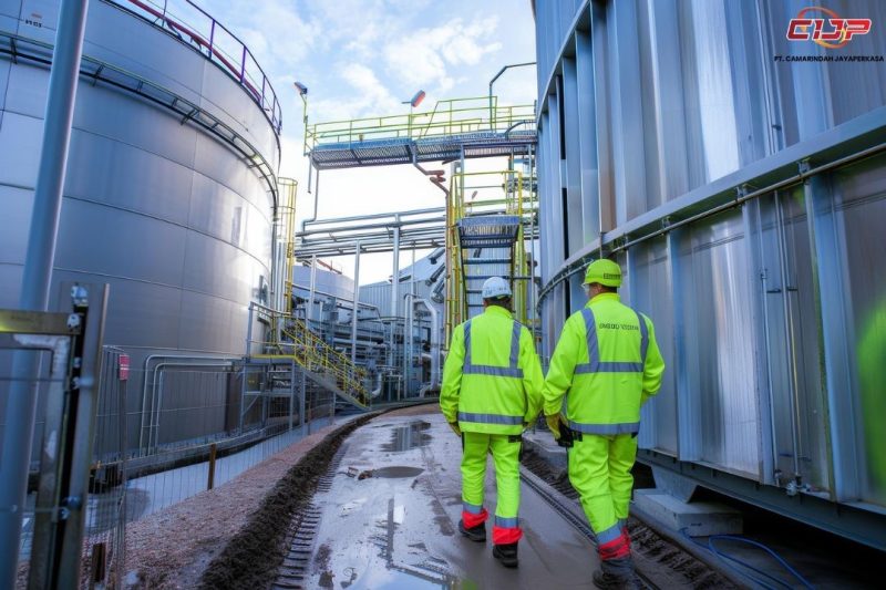 apa saja ancaman keamanan pabrik manufaktur