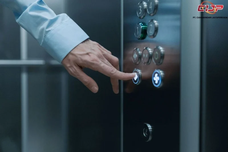 cara kerja lift access control