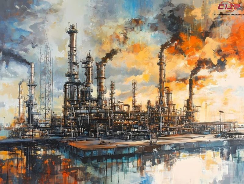 sistem keamanan berlapis untuk ketahanan iklim perusahaan minyak & gas