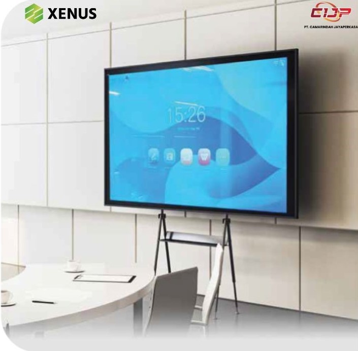 layar interaktif cerdas xenus by camarjaya
