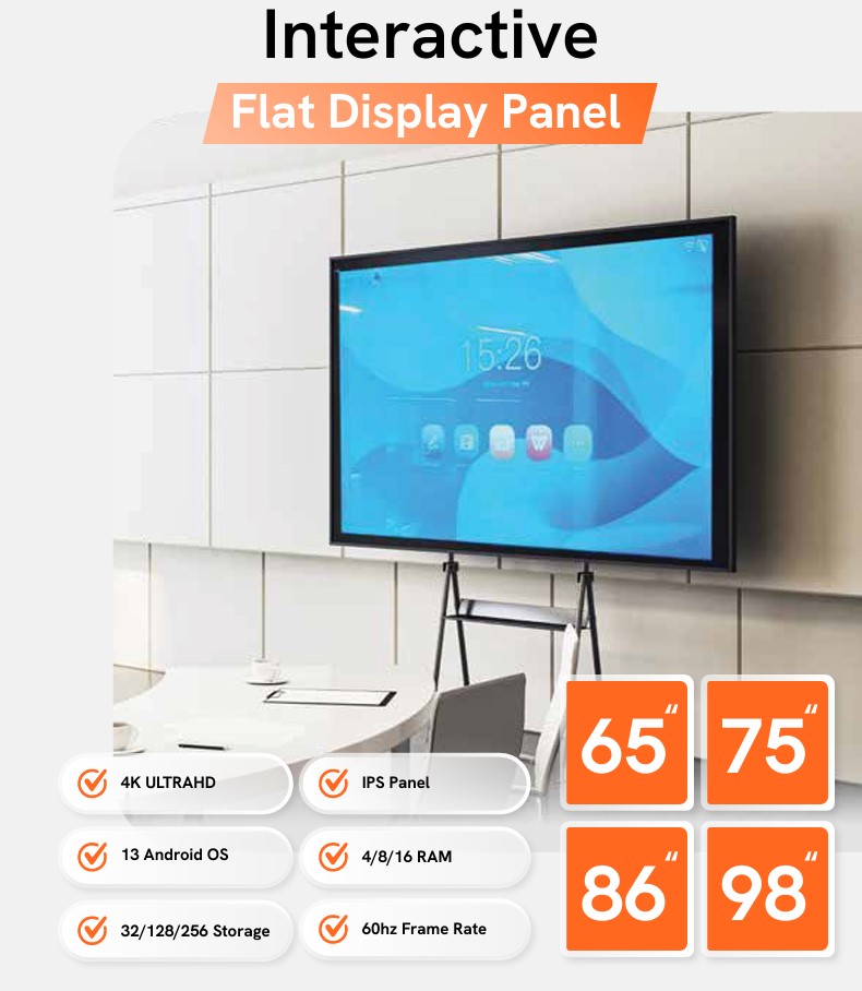 layar interaktif cerdas dari xenus
