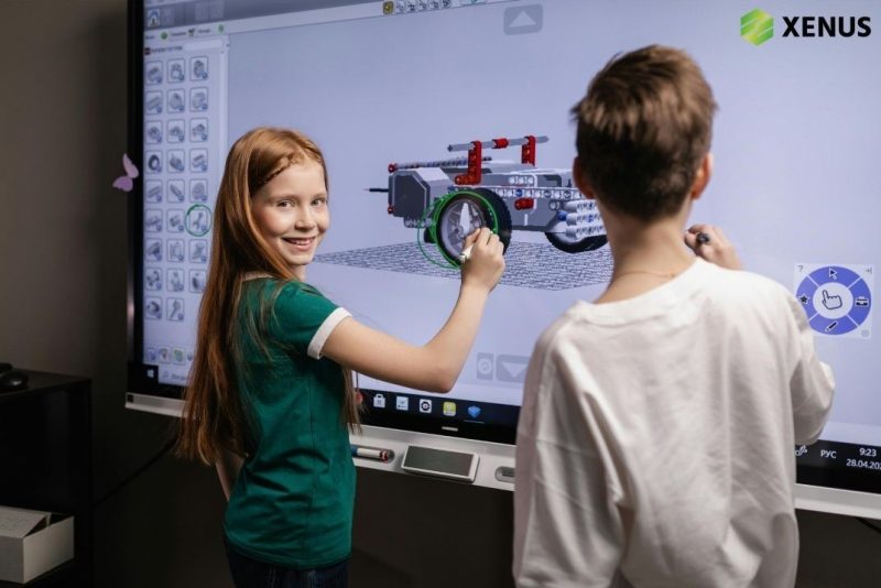 interactive flat panel display (ifpd)