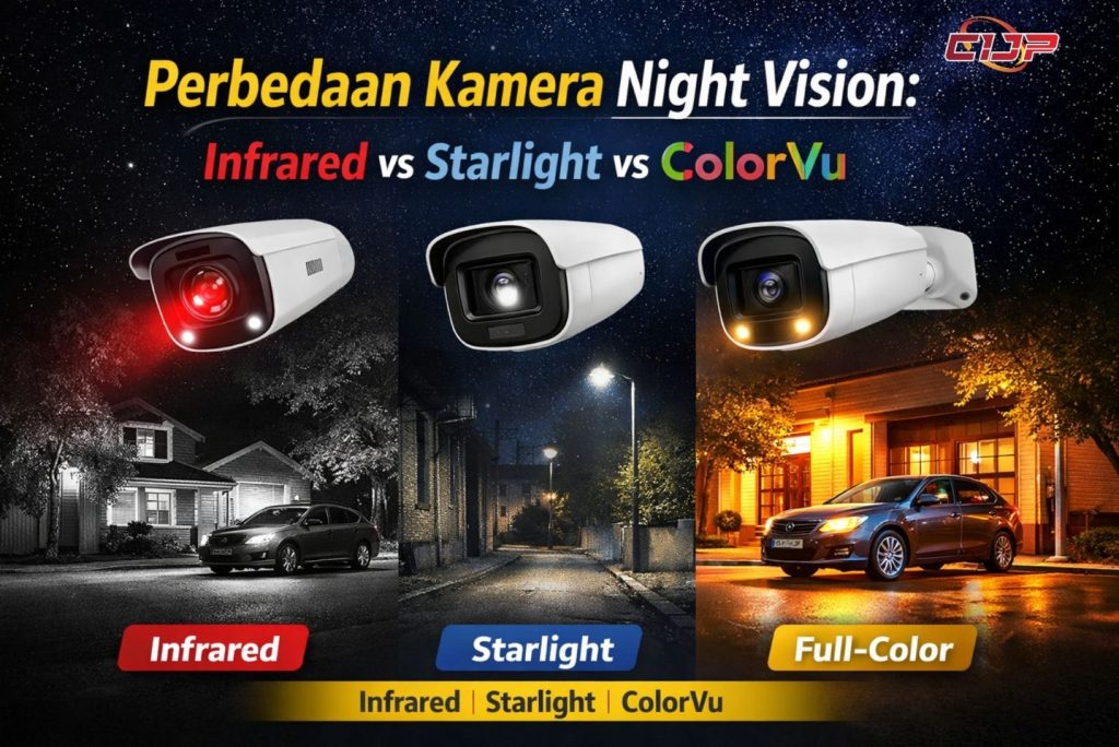 kamera night vision