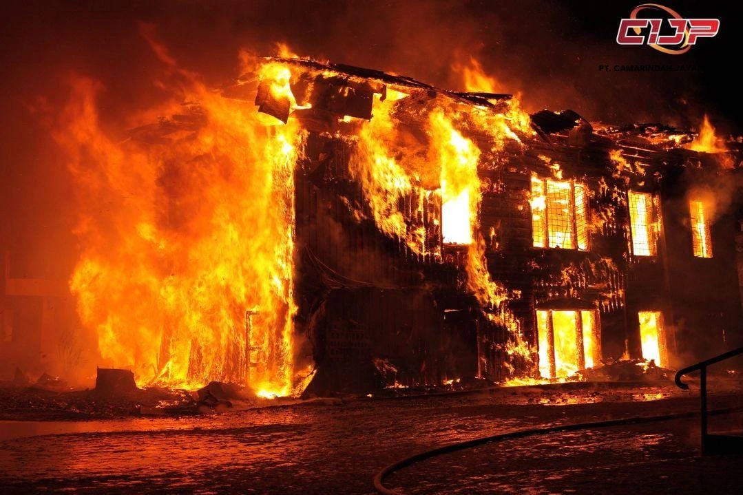 pencegahan kebakaran di tempat kerja